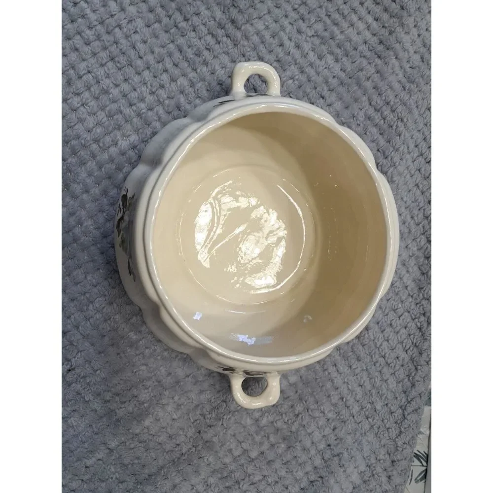 Vintage Spectrum From 1978 Signed Serving Soup Deep Dish Ceramic. Antique‎